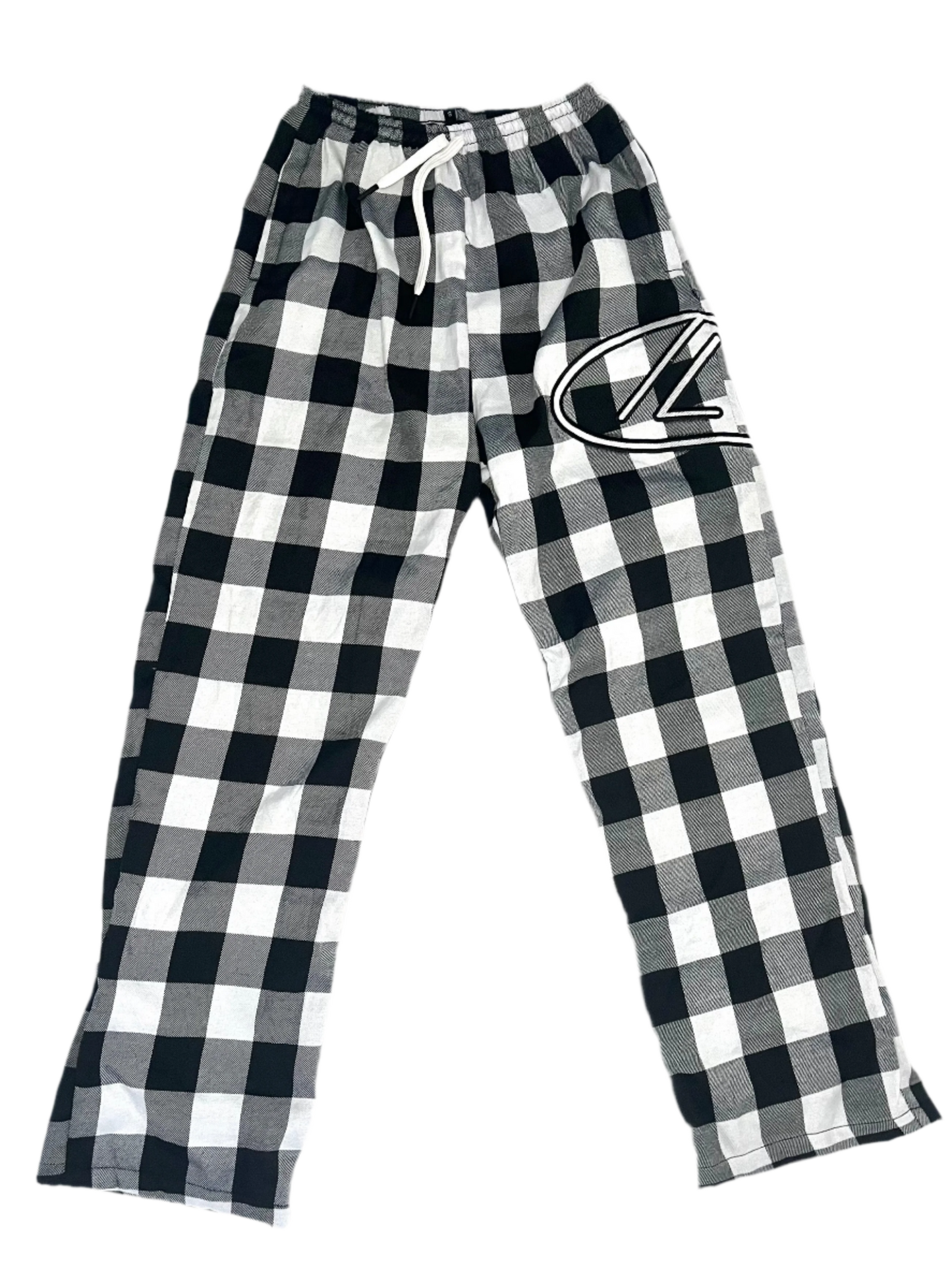 TLOs PJ Trousers White