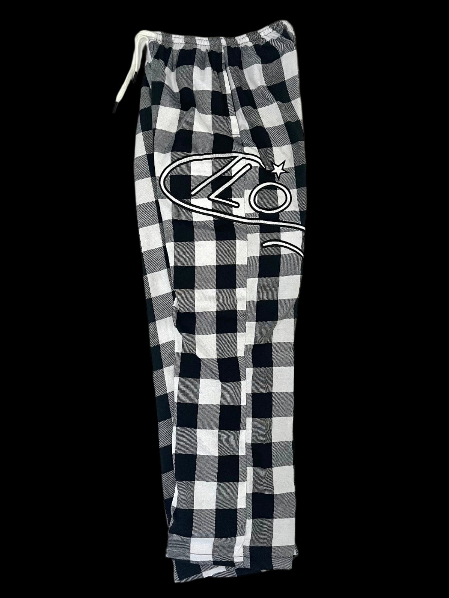 TLOs PJ Trousers White