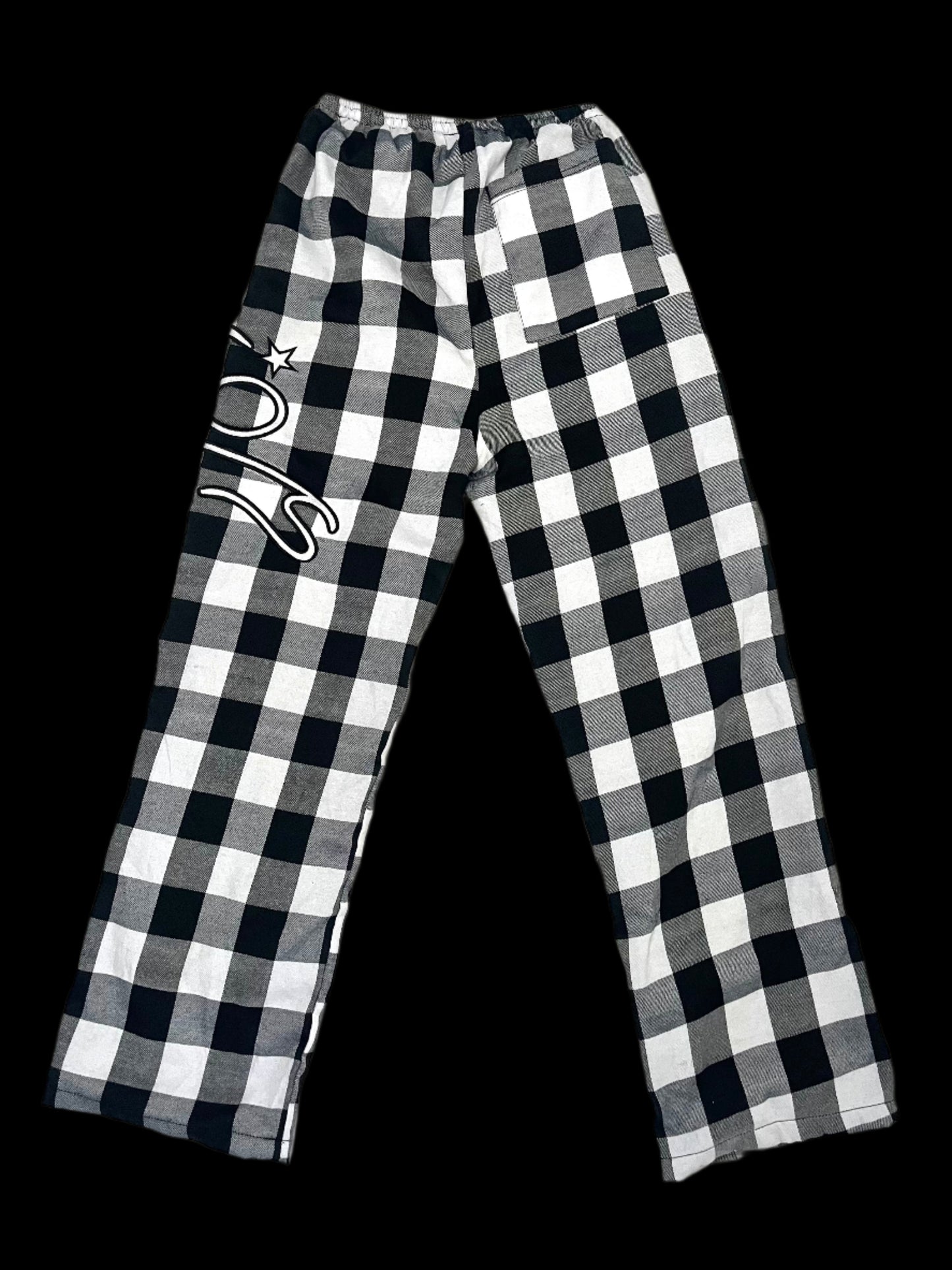 TLOs PJ Trousers White