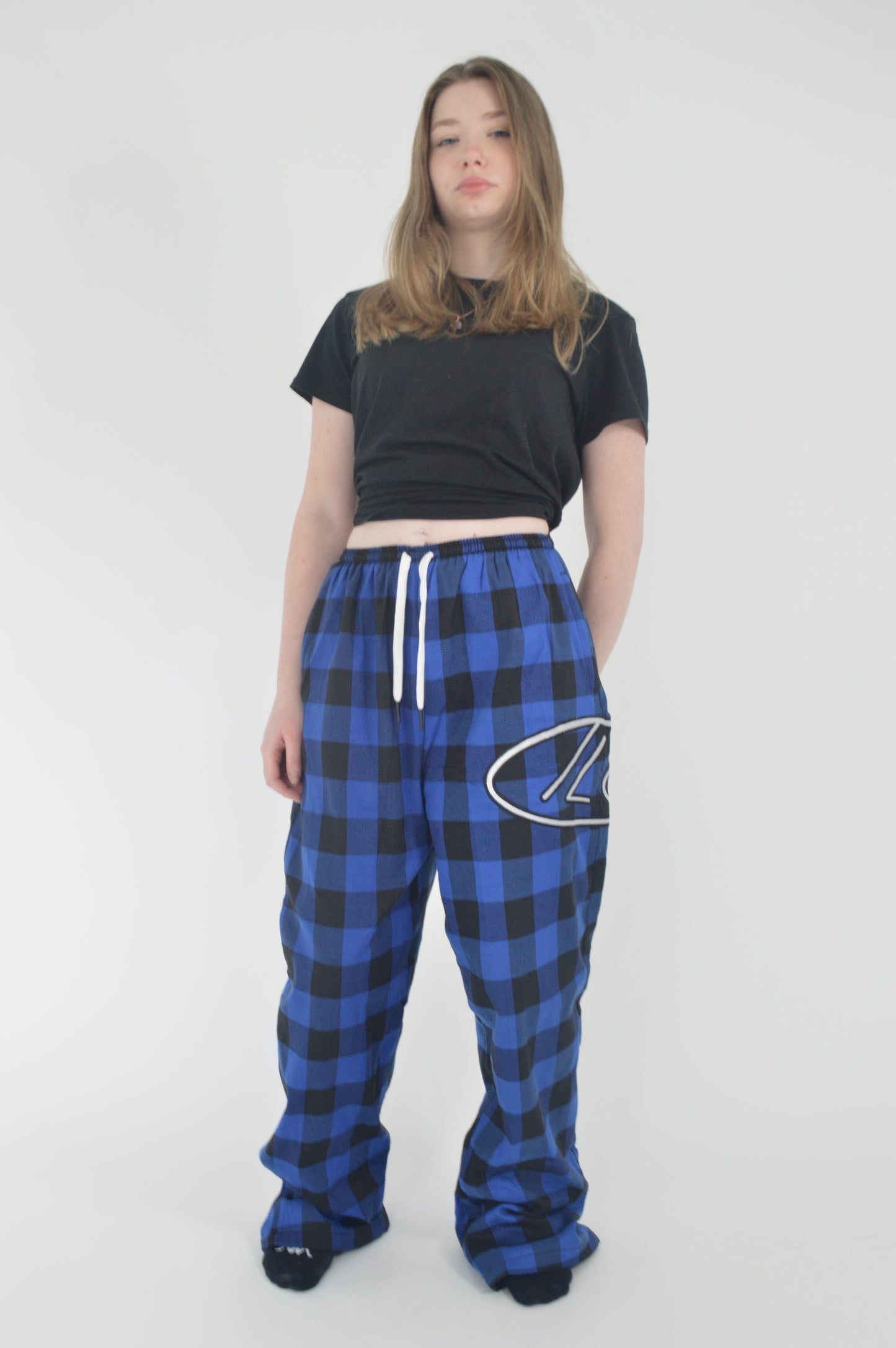 TLOs PJ Trousers Blue