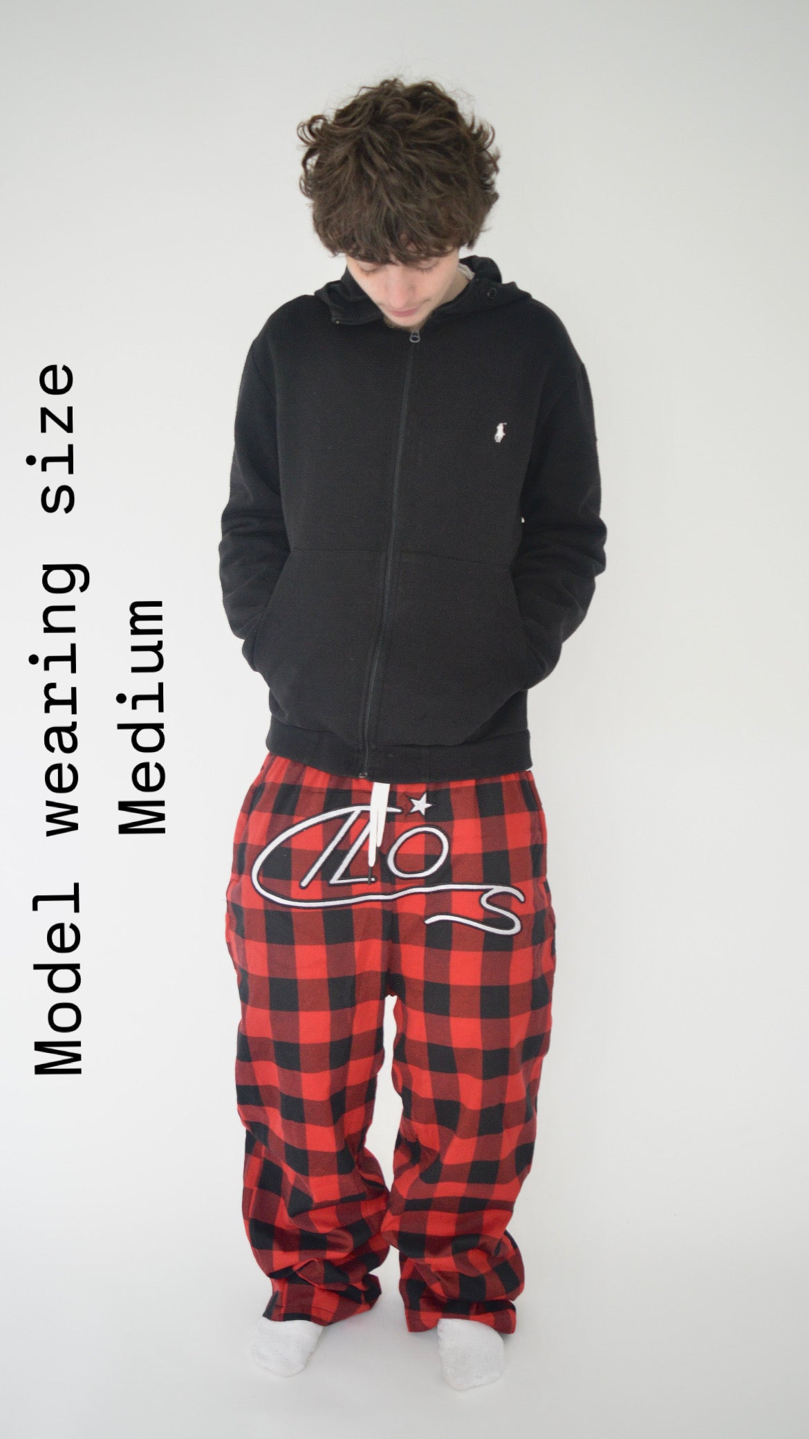 TLOs PJ Trousers Red.