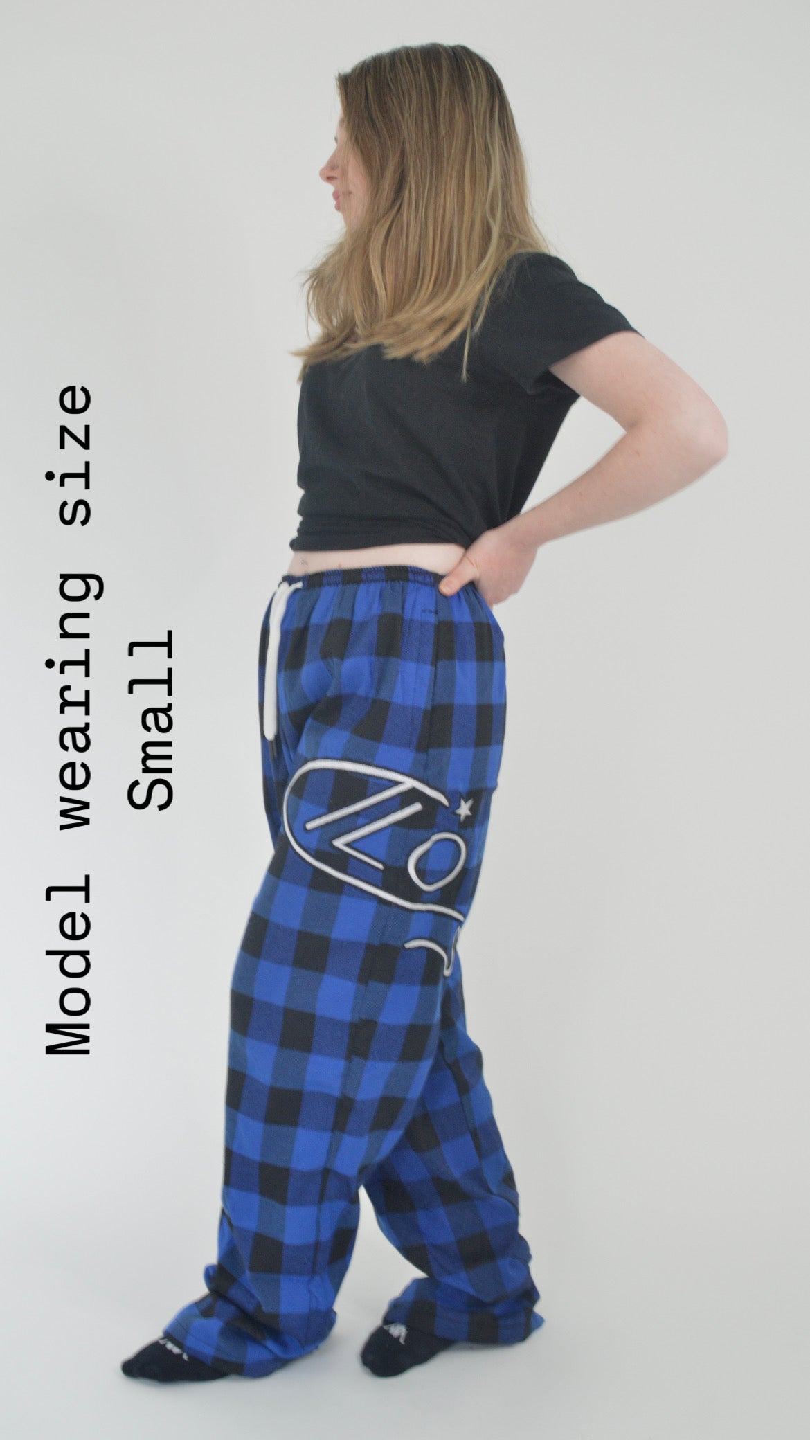 TLOs PJ Trousers Blue