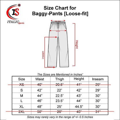 TLOs PJ Trousers Red.