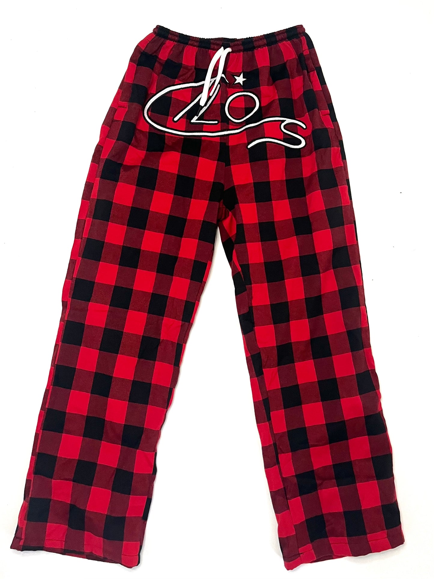 TLOs PJ Trousers Red.