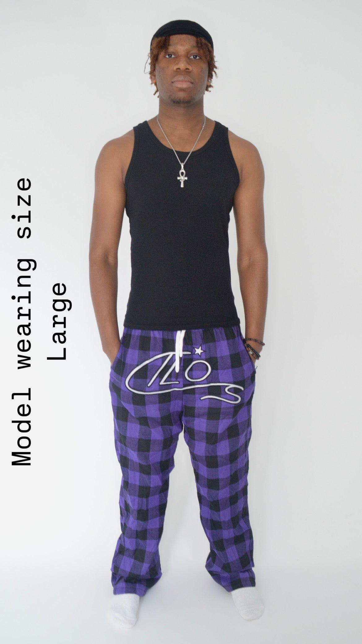 TLOs PJ Trousers Purple