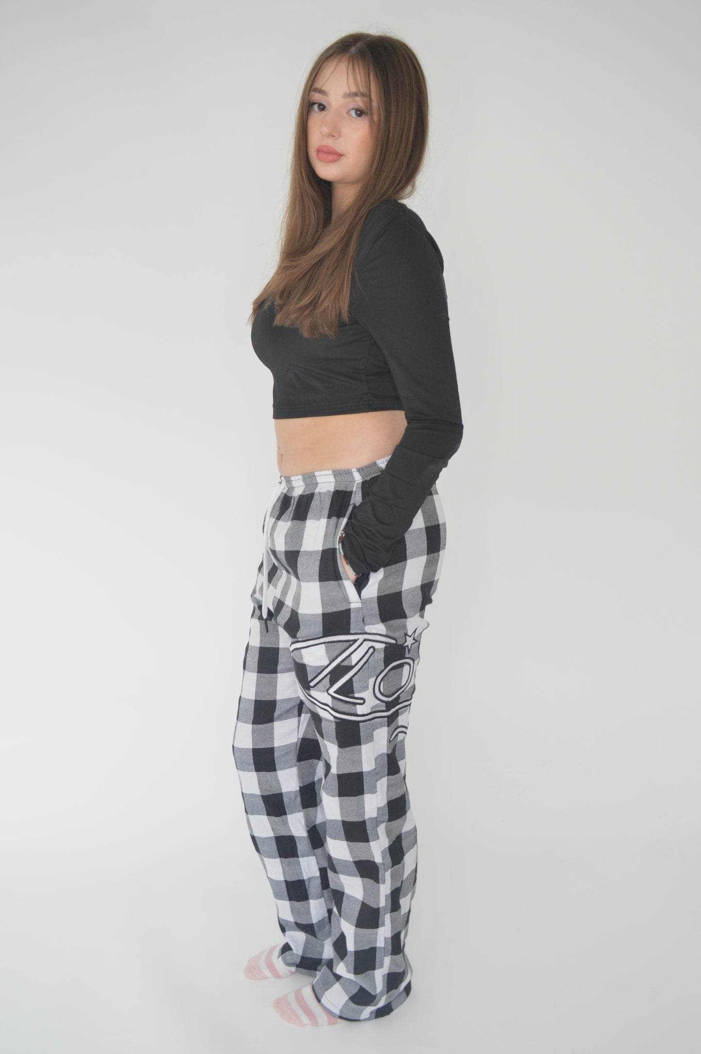 TLOs PJ Trousers White