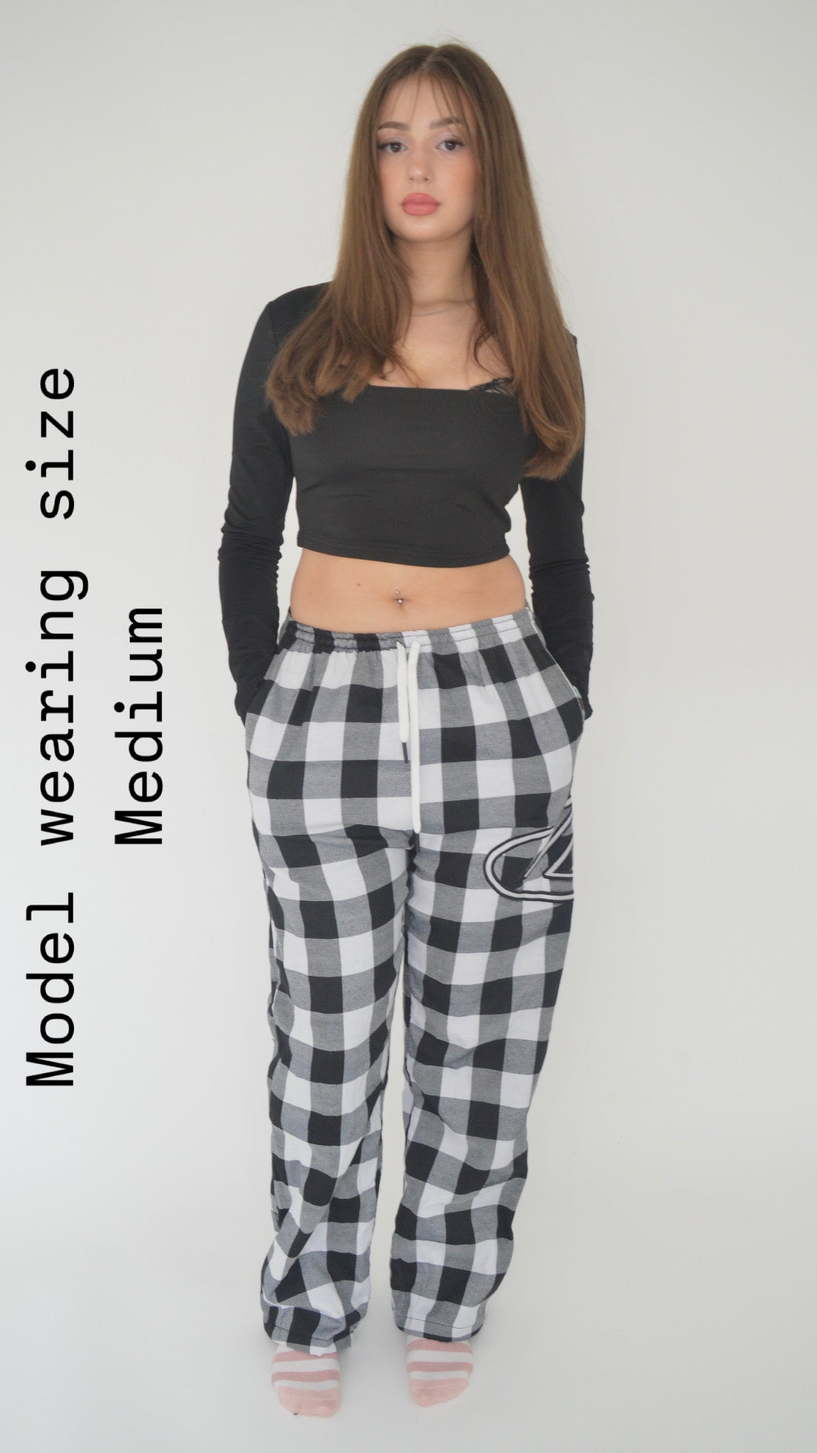 TLOs PJ Trousers White