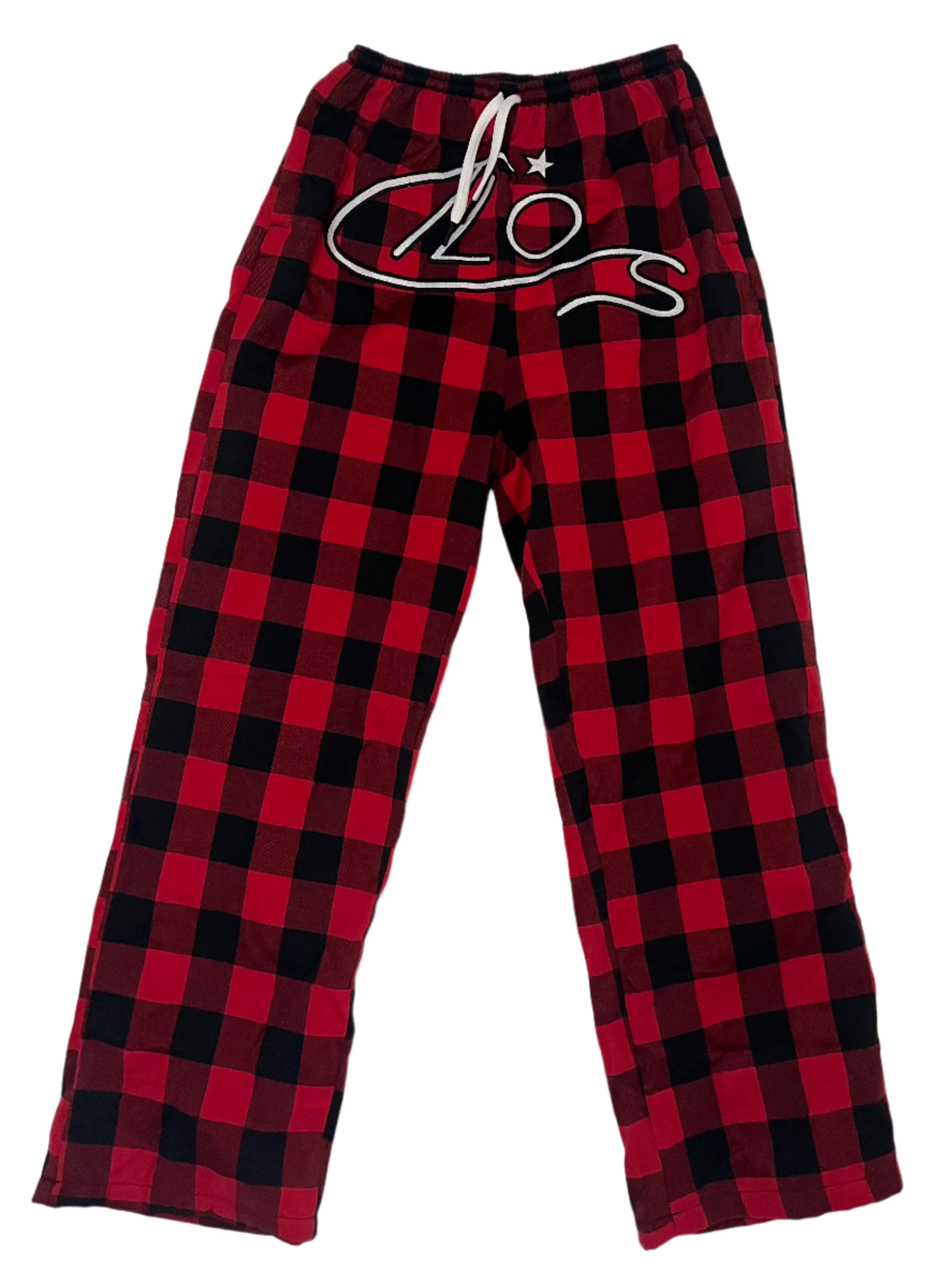 TLOs PJ Trousers Red.