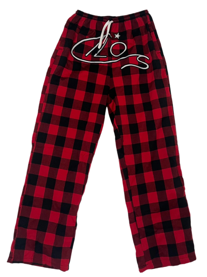 TLOs PJ Trousers Red.