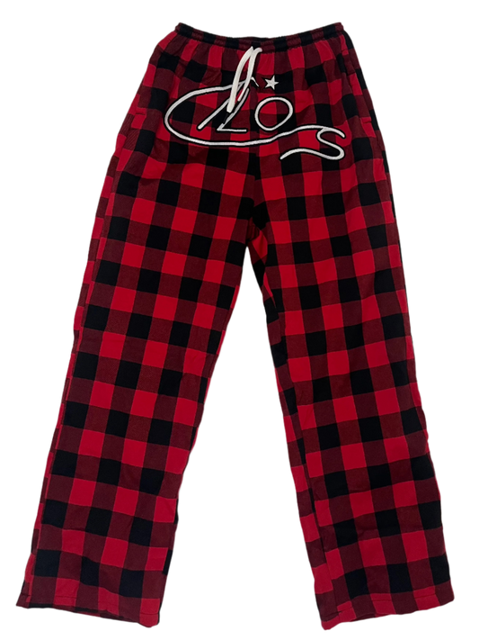 TLOs PJ Trousers Red.